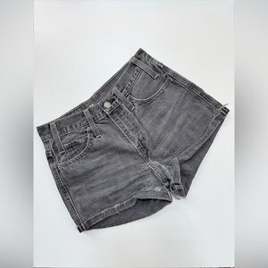 Vintage Levi's Orange Tab High Rise Cutoff Denim Shorts Size 24/XS